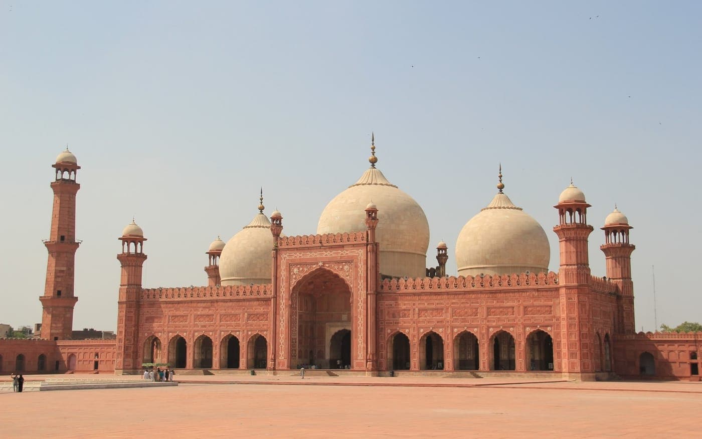 Badshahi Mosque in Lahore, Pakistan