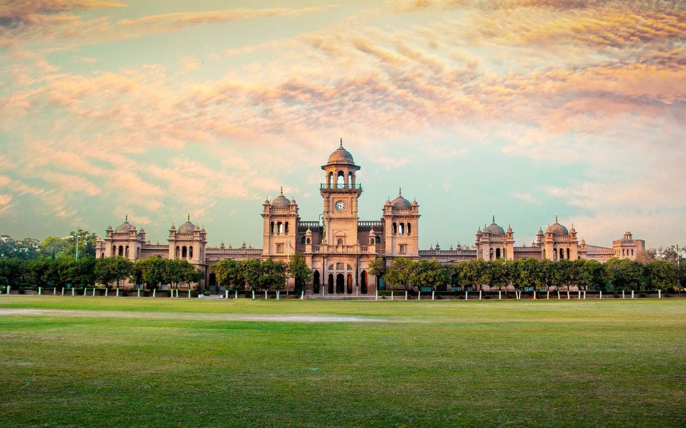 Islamia College in Peshawar, Pakistan